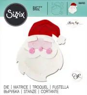 Sizzix Bigz Santa Clause die #666465 Retail $29.99 by Olivia Rose