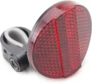 Captain STAG Y-4721 Off Reflector for Seat Stay, Black