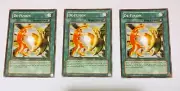 Yugioh Card Zane Truesdale De-Fusion DP04-EN017 X3 Mint Duelist Unlimited Spell