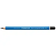 Staedtler Mars Lumograph Jumbo Pencil 4B