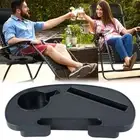 Reclining Chair Tray Recliner Side Cup Holder for Water Cups Snacks NuPiP
