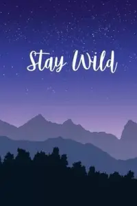 在飛比找博客來優惠-Stay Wild: Carnet de notes Mon