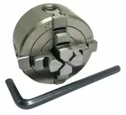 50 MM 4Jaw Mini lathe Chuck Independent Chuck 50mm Dia M12 X 1 Unimat Thread