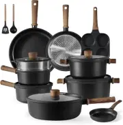 Nonstick Kitchen Cookware Sets, Non Stick Pots and Pans Set, Induction Cookware