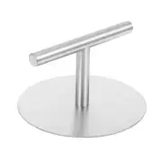 Burger Smasher Adhesive Hand Towel Holder Cake Press Multiple Jobs Tool