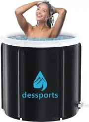 Ice Bath Tub for Athletes - Multiple Layered Portable Ice Bath Tub for Recovery