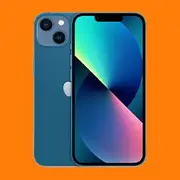 Apple iPhone 13 Mini (256GB, Blue) - Excellent
