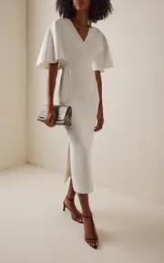 [Maticevski] Benefit Cady Midi Dress