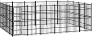 Generic Outdoor Dog Kennel Steel 22.12 m虏