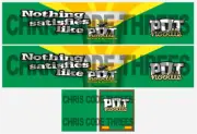 Code 3 Adhesive Vinyl Trailer Decal - Pot Noodle - 1/50 1/76 1/148 1/87 1/64