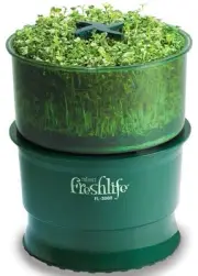 Tribest Freshlife 3000 Automatic Sprouter Grow Sprouts At Home 220V Euro NEW
