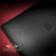 SopiGuard Carbon Matte Sticker Skin 2020 Macbook Pro 13 Touch Bar A2289 / A2251