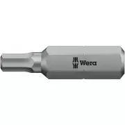 Wera 05135077001 5/16" x 25mm Hex Bit