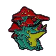 Animal Cartoon Pepe The Frog Meme Enamel Pins Brooch Badge Lapel Gift M