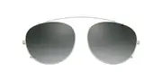 HUMPHREY´S 581069C Clip-on Only 80 Men's Sunglasses Gold Size 52