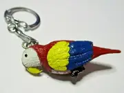 BRAND NEW CAPTAIN MORGAN PARROT BAY RUM ADVERTISING KEYCHAIN ~ VERY C@@L