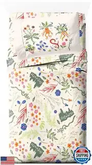 Jay Franco Harry Potter Twin Size Sheet Set Super Soft 3 Piece Bedding Set -