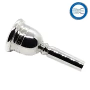 Robert Tucci RT-40 Tuba Mouthpiece - Available in Silver or Gold