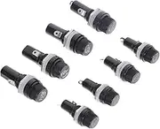 COHEALI 16Pcs Fuse Holders Panel Mount Durable Electrical Fuse Holder Socket for Boat Fuses High Precision Reliable Performance Replacement for Old