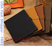 Vintage Book Magnetic SMART Cover Ultra Slim Leather Folio iPad AIR 1 2 Case 5 6