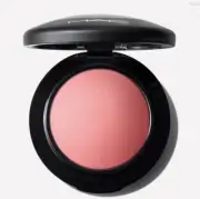 M.A.C Mineralize Blush Happy-Go-Rosy, Made In Italy Full Size Authentic