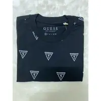 在飛比找蝦皮購物優惠-Guess 滿版倒三角小logo短袖T-shirt