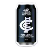 Carlton Blues Carlton Draught Baggers 22 Beer Can Magnet (Size: 38 mm x 76 mm)