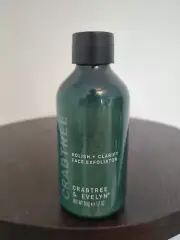 Crabtree and Evelyn Polish Clarify Face Exfoliator 1.7 Oz