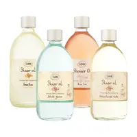 在飛比找PChome24h購物優惠-【SABON】沐浴油500ml 多款任選