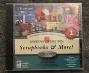 American Greetings Scrapbooks & More- Version 7 - PC CD-ROM
