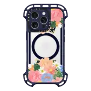 iPhone 16 Pro Ultra Bounce Case MagSafe Compatible Flower Bouquet