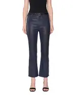 Frame The Leather Reboot Crop Pants