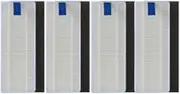 Main Roller Brush Side Brush HEPA Filter Mop Cloths Compatible with Rowenta RR8587WH RR8587 Robotic Vacuum Cleaner Spare Parts Accessories (Color : As shown-03)