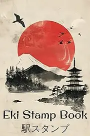 Eki Stamp Book Japan: Eki Stamp Collection Book