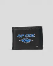 [Rip Curl] Rip Curl Boy's Combo Pu Slim Wallet in Phantom Purple One Size Phantom Purple