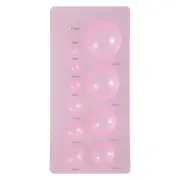 12 Size 3D Half Ball Domes Quilling Papercraft Board Creation Mould Tool