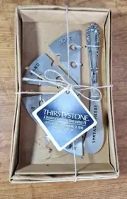 ThirstyStone Cheese Markers w/Spreader NIB