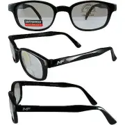 12 PAIRS LOCKDOWN CLEAR LENS OLD SCHOOL SUNGLASSES WITH FREE KD'S POUCHES