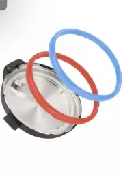 Genuine Instant Pot Sealing Ring 2-Pack - 5 & 6 Quart Red/Blue & Instant Pot
