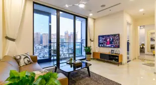 AQUA Apartment: Vinhome Stunning View