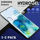 Samsung Galaxy S24 S21 S22 S23 Ultra Plus Note 20 Screen Protector HYDROGEL Gel