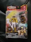 Power Rangers Megaforce Ultra Metallic Force Yellow Ranger Action Figure NIP