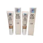 2x it Cosmetics CC+ Nude Glow Medium Coverage Foundation (Tan) SPF 40 EXP. 02/24