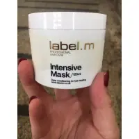 在飛比找蝦皮購物優惠-英國label.m 強效髮膜-現貨