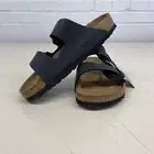 BIRKENSTOCK Arizona Birko-Flor Sandals Unisex Size M3/W5 Black