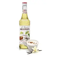 在飛比找PChome24h購物優惠-開元食品 Monin糖漿-香草700ml