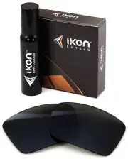 Polarized IKON Replacement Lenses For Oakley Break Point Sunglasses Black