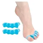 Toe Separator Soft Gel Toe Spacers to Correct Bunions Foot Pain for Women & Men