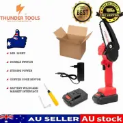 Thunder Tools Electric Cordless Handheld Portable Pruning Saw Mini Chainsaw