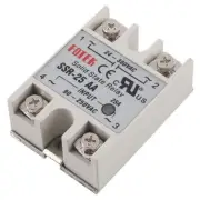 24V-380V 25A 250V SSR-25 DA Solid State Relay Module 3-32V DC To AC NEW Z33